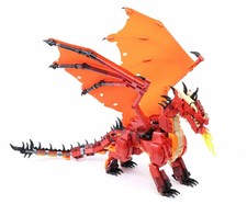 Image of Lego Ideas 21348 Dungeons & Dragons Cinderhowl From Red Dragon's Tale NEW