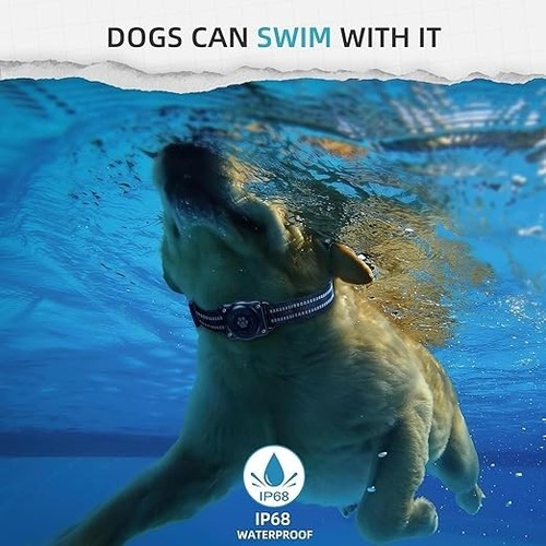 Dogs GPS Tracker with Collar Waterproof, (iOS Only) Find My, No Monthly fee - Picture 2 of 6