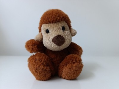 JELLYCAT Poppet Affe Rentner selten Plüsch Teddy Mini - Top Zustand