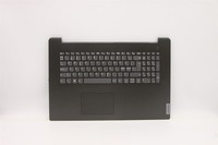 Lenovo V17 G2 Itl Cover Handauflage Touchpad Tastatur Nordisch Eisen Grau