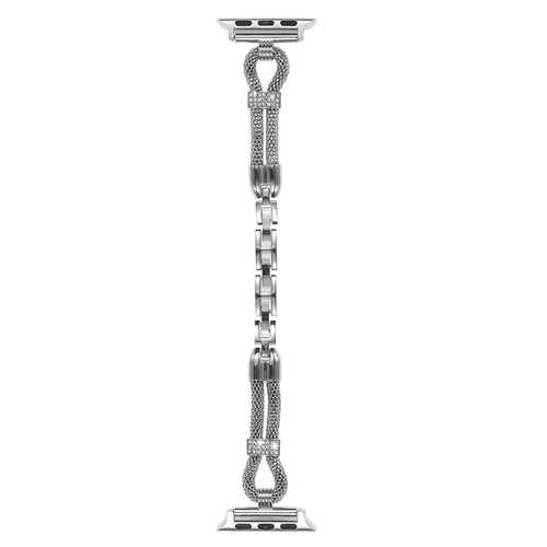 Correa delgada de metal diamante Ultra SE para Apple Watch Series 10 9 8 7 6 5 4 - Imagen 32 de 34