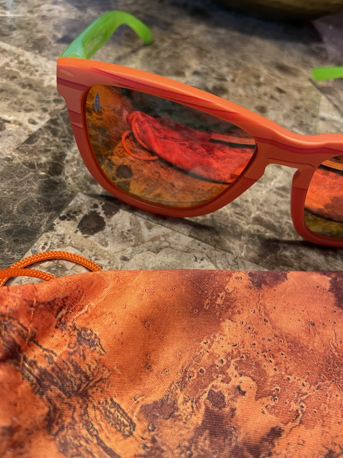 Knockaround Red Planet Special Release Premiums S… - image 3