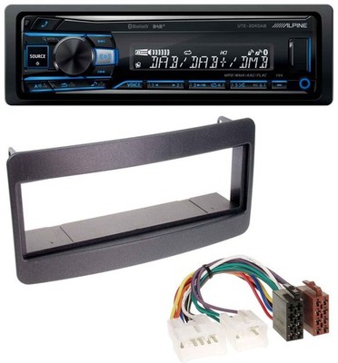 Alpine USB Bluetooth DAB MP3 Autoradio für Toyota Celica, MR2 - schwarz
