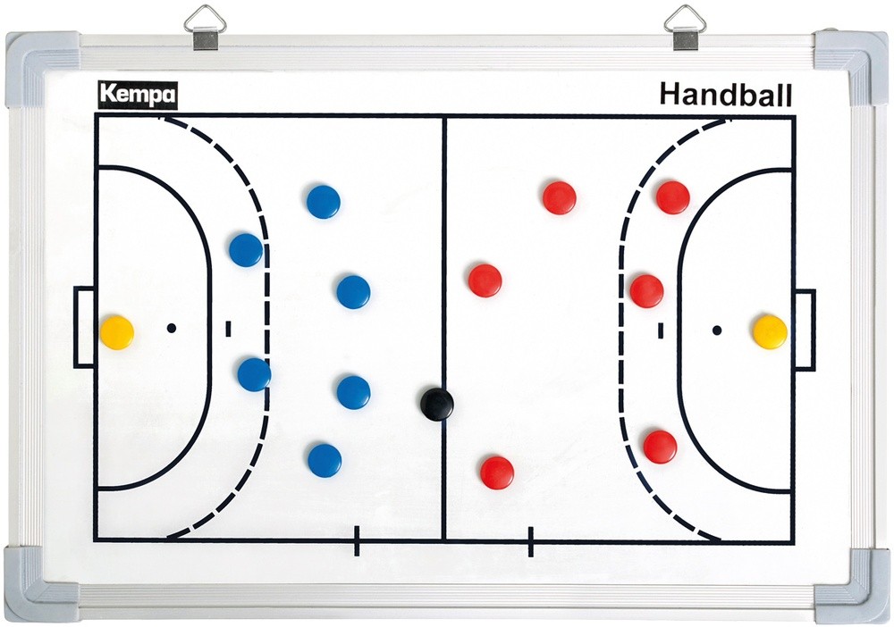 Kempa Trainingsequipment Taktiktafel Inkl. Magnet Spielersätze 2001229