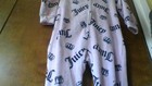 Juicy Couture Sleepwear 1-Pc Cozy ZipUp Hooded Pajama Girls 7/8 Pink Logo *Flaw — photo 9