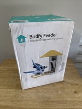 Birdfy Feeder Smart Bird Feeder with FHD Camera New Open Box