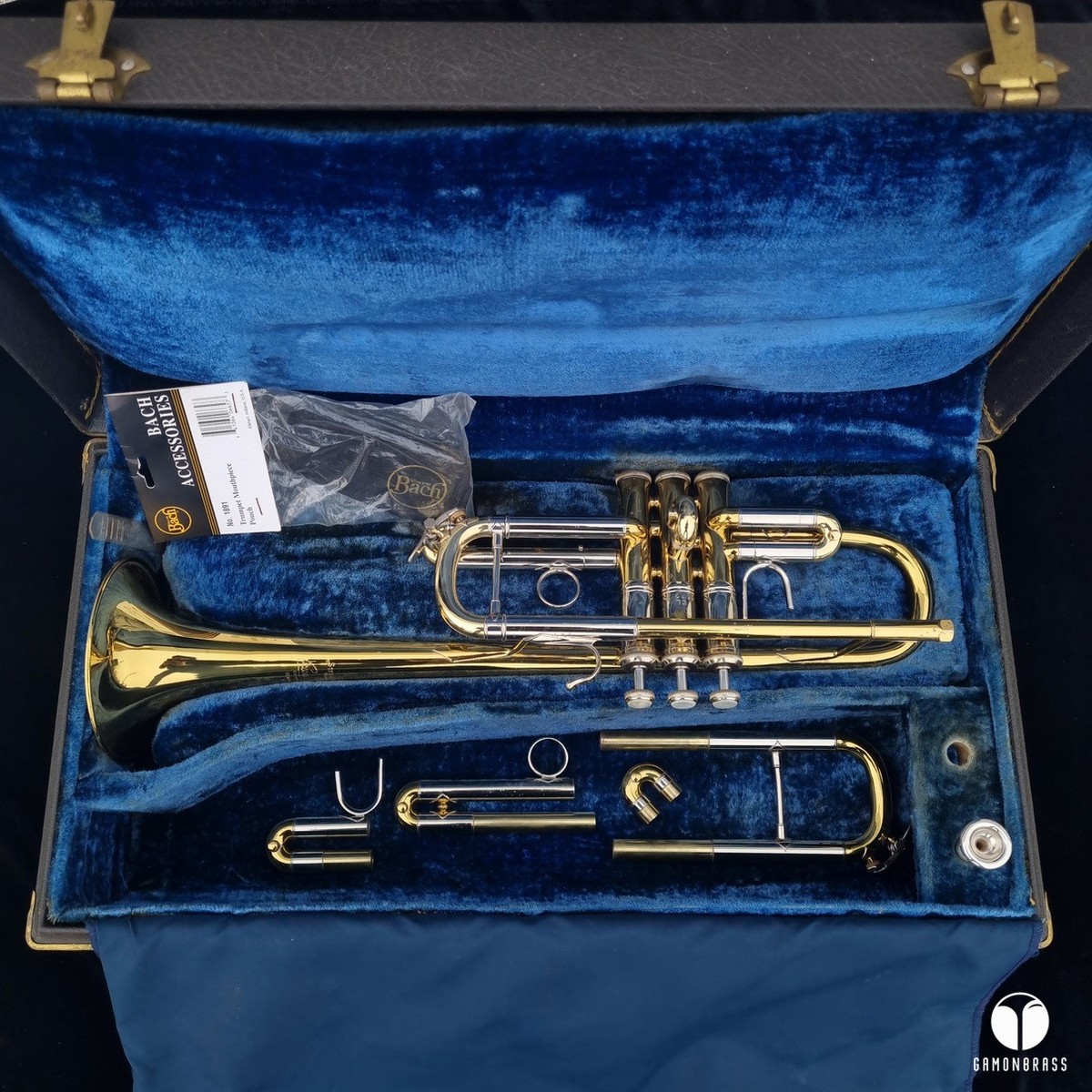 Vincent Bach Corporation 239 LARGE BORE C / Bb trumpet mouthpiece