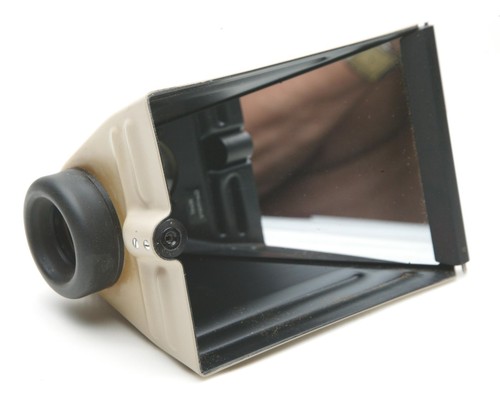 Linhof Reflex Right Angle Finder Viewer & Reversal Mirror Attachment For 4x5". - Picture 3 of 3