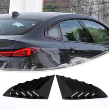 Passend f�r BMW 2er F44 2020�2023 Dreiecksfenster-Lamellenblenden Schwarz