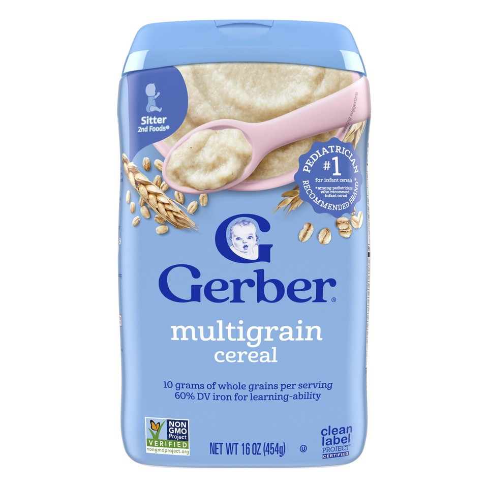 Multigrain Cereal, 2nd Foods®, 16 oz (454 g)