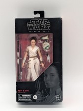 Hasbro Star Wars The Black Series Rey and D-O Toys 6-inch Scale Collectible...