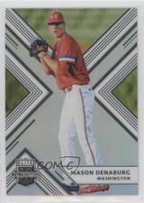 2018 Panini Elite Extra Edition Opti-Chrome Holo Prizm Mason Denaburg #26 2a9
