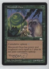 Mwonvuli Ooze Magic: Weatherlight 1997