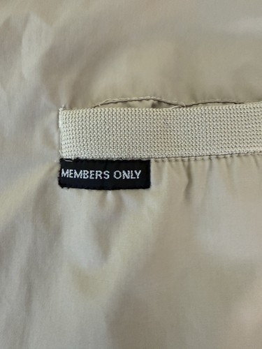 Member”s Only Vintage Men’s Jacket Size Large - Picture 6 of 6