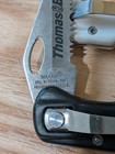 Two  Lockback Folding Knife Promotional Advertising Knives. Partial serrated — photo 4