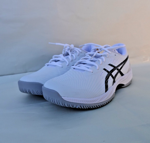 ASICS Gel-Game 9 Men’s Size 10.5 White Black Tennis Shoes 1041A337-100 NEW - Picture 4 of 16