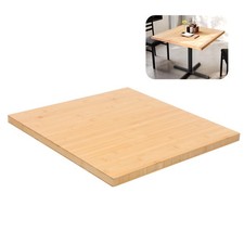24" x 25" Butcher Block Countertop, Replacement Tabletop for Desk, Dining Table