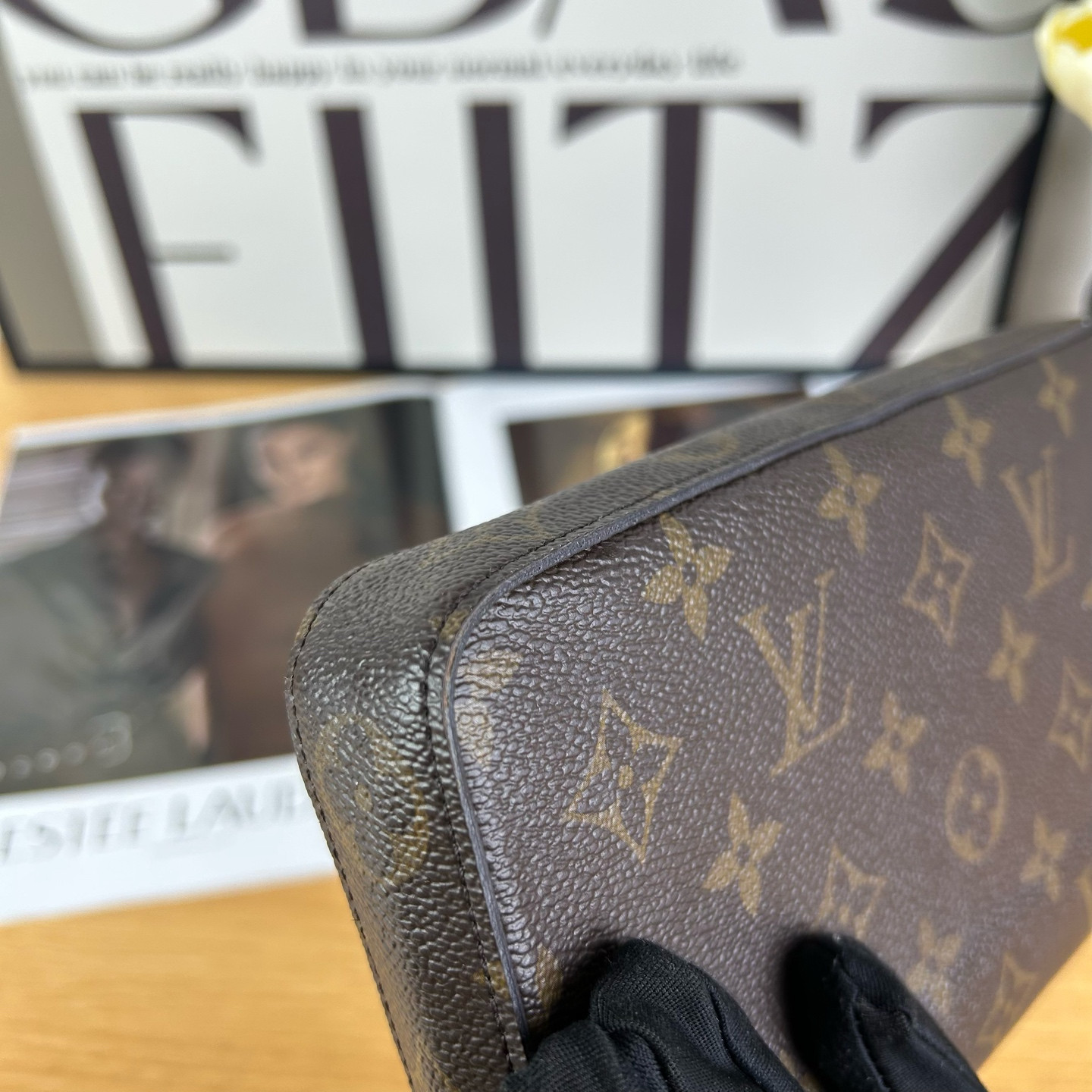 Louis Vuitton Monogram Triomphe Multi-Compartment… - image 12