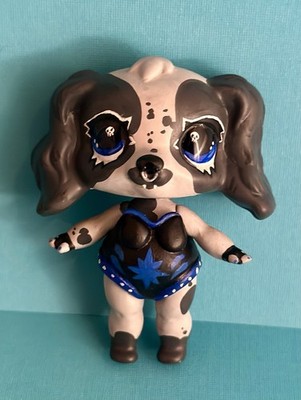 LITTLEST PETSHOP OOAK Rainbow Horse Cheva Unique custom handmade LPS handpainted EUR 40,00 - FR