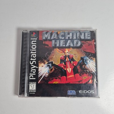 Machine Head Sony Playstation 1 Ps1 Game Complete