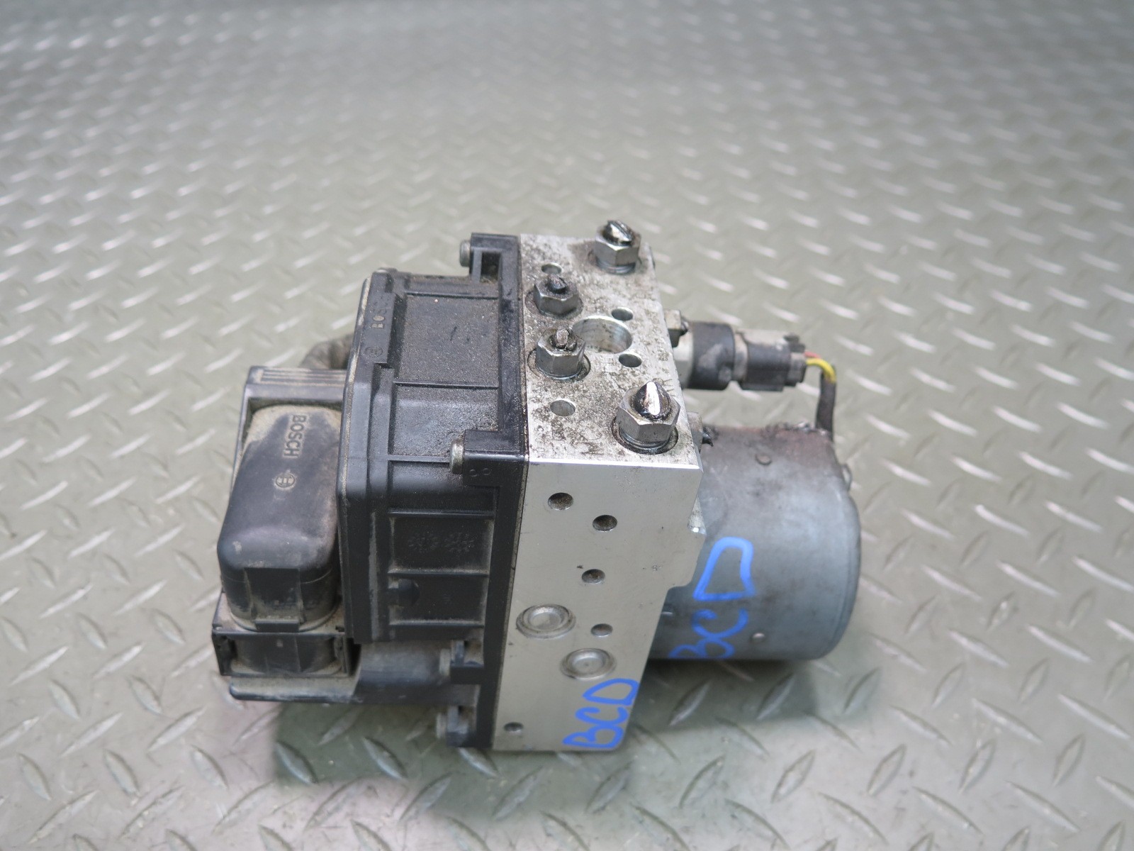 2006 BENTLEY CONTINENTAL FLYING SPUR ANTI LOCK BRAKE ABS PUMP MODULE UNIT