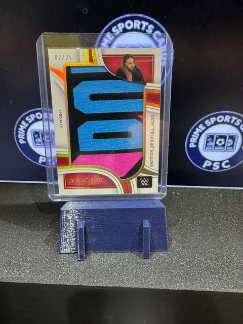 Seth Rollins Jumbo Patch /25  - £1 Start Ebay Live Auction 17/10/25