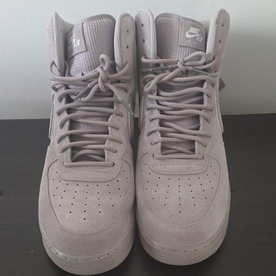 Nike Air Force 1 High '07 LV8 Suede Atmosphere Grey High Top AA1118-003 Men