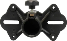 1-3/8 Inch External Speaker Stand Mounting Top Hat with Hardware