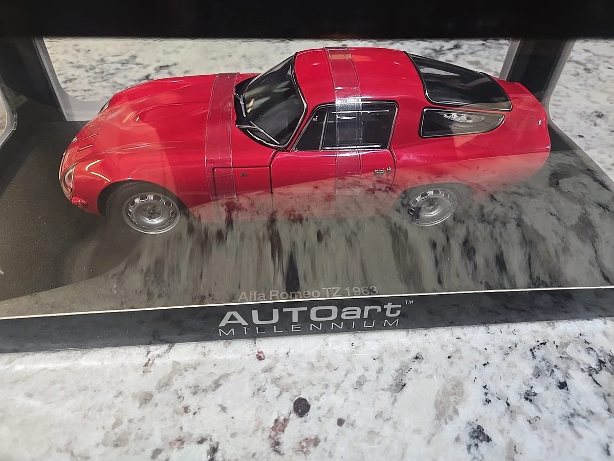 AUTOart Millenium 1:18 Alfa Romeo TZ 1963 | eBay