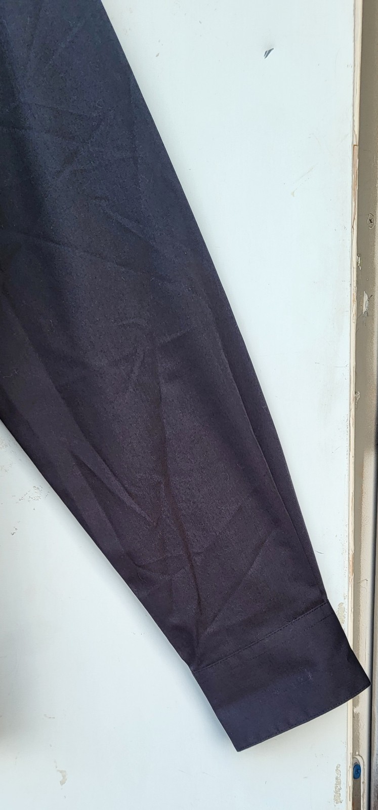 Camicia uomo Yves Saint Laurent colletto a fascia con bottoni Taglia: 15 1 2 34 35