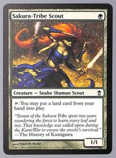 Sakura-Tribe Scout - 144 - Saviors of Kamigawa (SOK) MTG LP