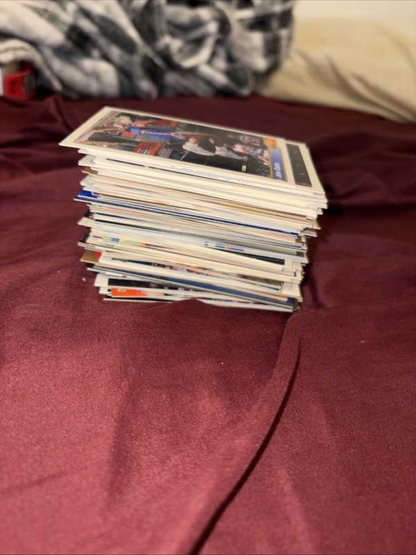 NBA Trading Card Lot Of Various New York Knicks Various Years Ewing, Brunson, OG