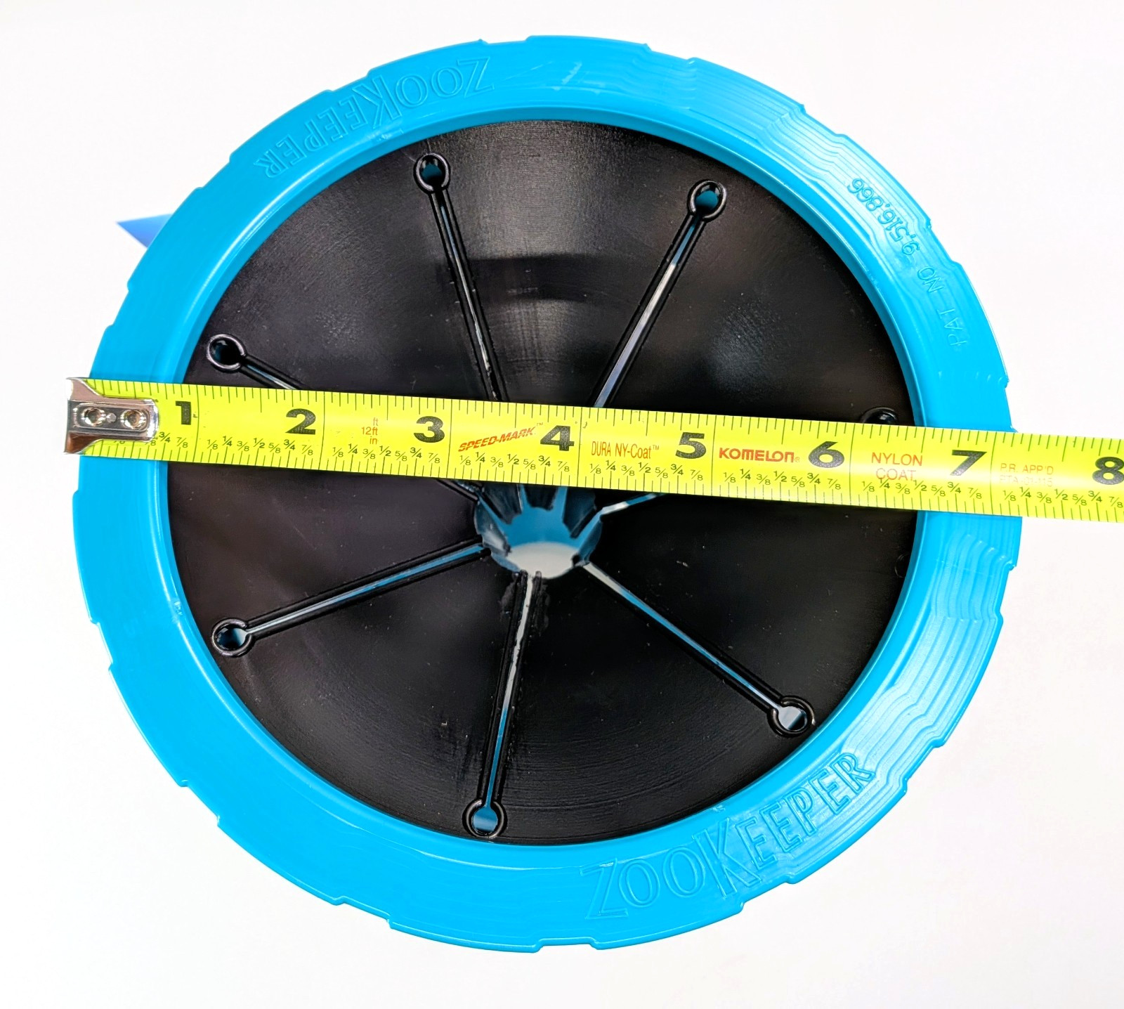 ZooKeeper 12" Lionfish & Marine Debris Containment Unit Teal Scuba Dive Locker