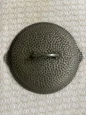 Chicago Hardware Foundry (CHF) Deep Hammered Skillet Cover/Lid 