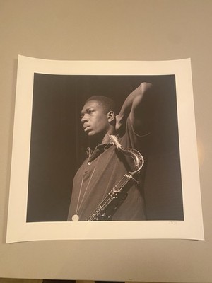 Don Was Francis Wolff Collection John Coltrane Blue Train Art Print 2 18X18 Edit
