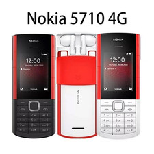 New Nokia 5710 XA 4G GSM (Unlocked) Dual Sim 2.4" Bluetooth Classic Mobile Phone
