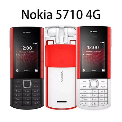 Nokia 5710 XpressAudio 4G Unlocked GSM 2.4 in 4GB RAM Dual Sim