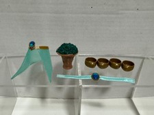 MLP G3 Disney 2006 Jasmine Outfit Clothes Cape/Skirt tree, necklace, shoes