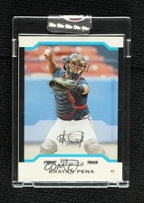 2004 Bowman First Year Uncirculated Silver 130/245 Brayan Pena #203 05k6