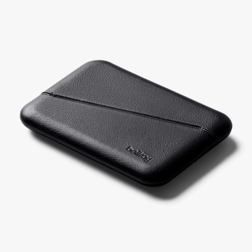 Bellroy Black Flip Case Cardholder Wallet
