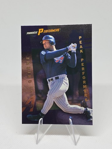 1998 Pinnacle Performers Todd Greene #114 card