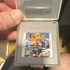 Capcom Street Fighter II (Nintendo Game Boy) NTSC-U/C (US/Canada) KA