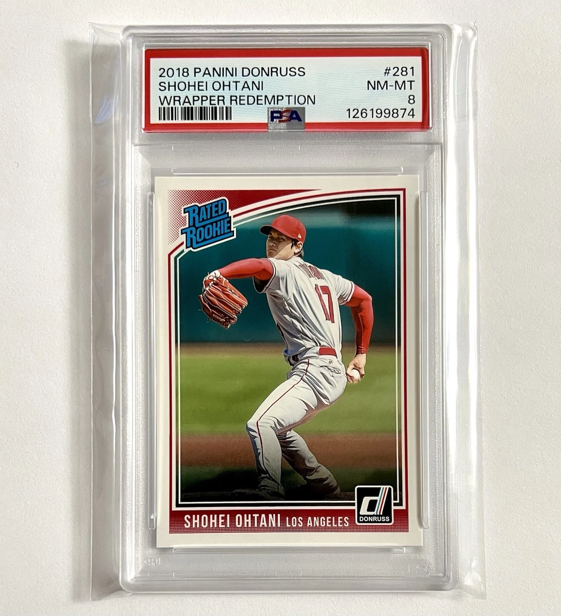 Donruss Shohei Ohtani Baseball 2018 Season Sports Trading Cards