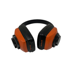 Headset Ear Muffs By Silence Orange Sportmart