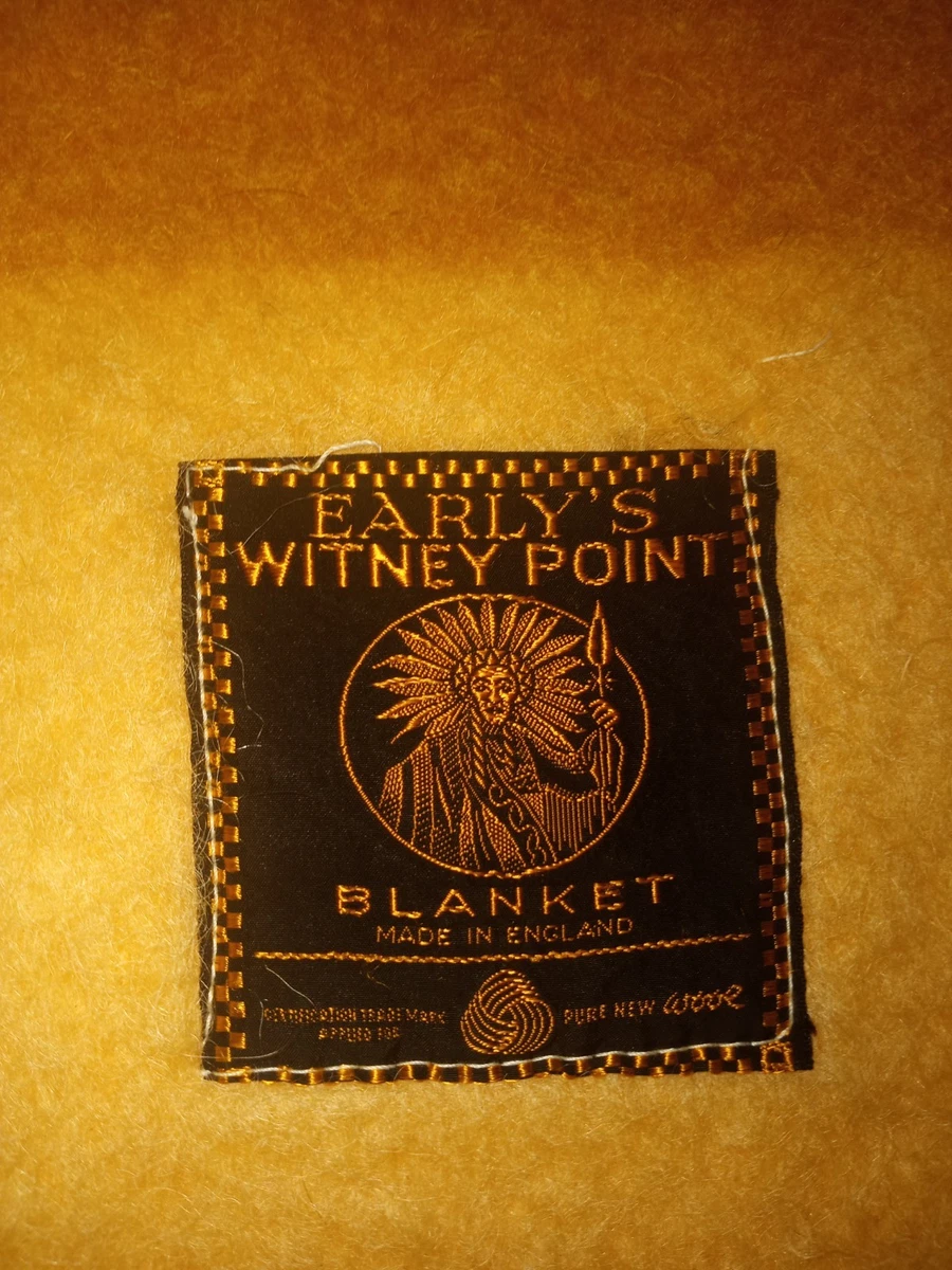 Early's of Witney ブランケット Vintage Early's Witney Point 5