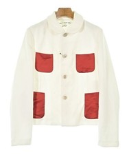 COMME des GARCONS GIRL Casual Jackets White M 2200617942177