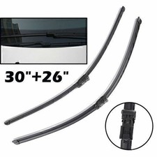 26"+ 30"Front Window Windshield Wiper Blades For Peugeot 308 308CC 308SW 408