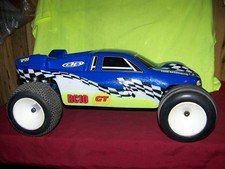 vintage team associated rc10gt nitro new era supermaxx rc monster tuck parts