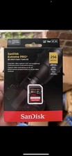 SanDisk 256GB Extreme PRO SDXC UHS-II Memory Card - SDSDXEP-256G-GN4IN
