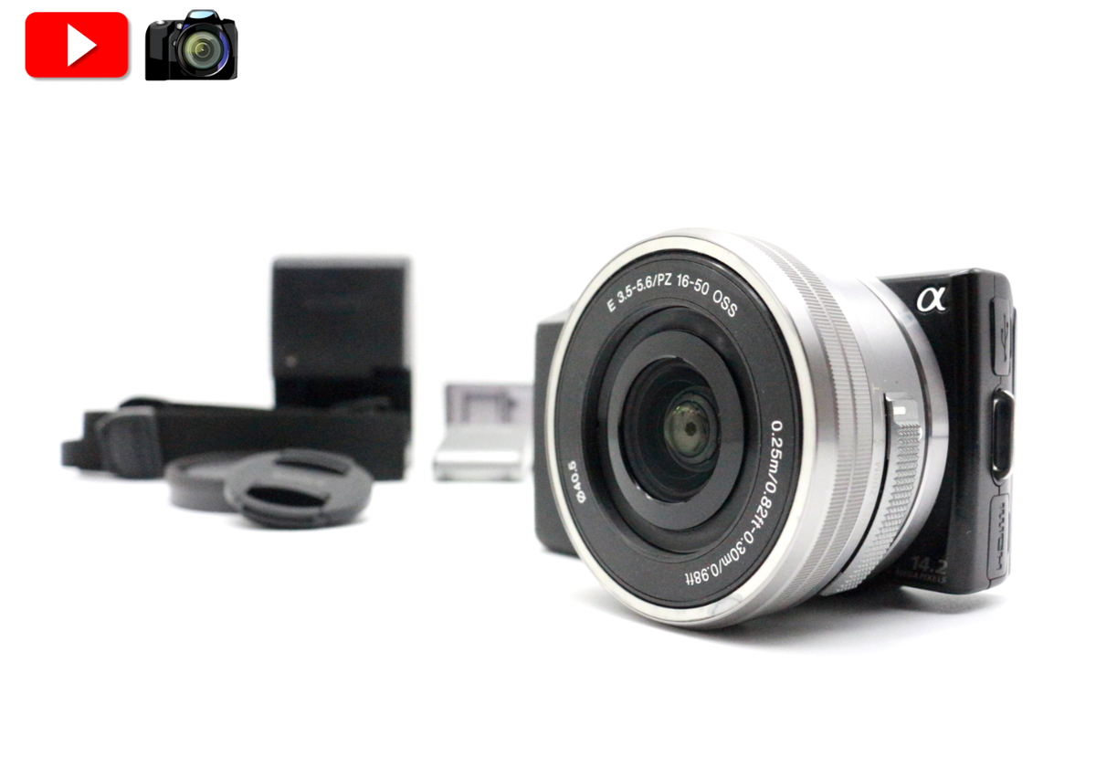 SONY Alpha NEX-5 Mirrorless Camera w/ 16-50mm F3.5-5.6 OSS Lens
